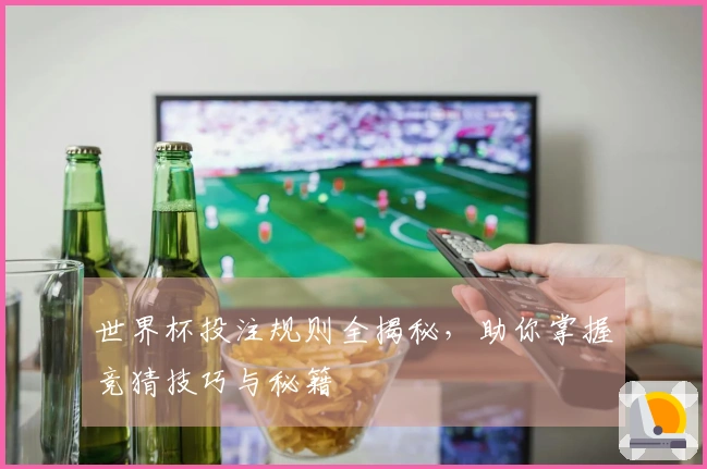 世界杯投注规则全揭秘，助你掌握竞猜技巧与秘籍