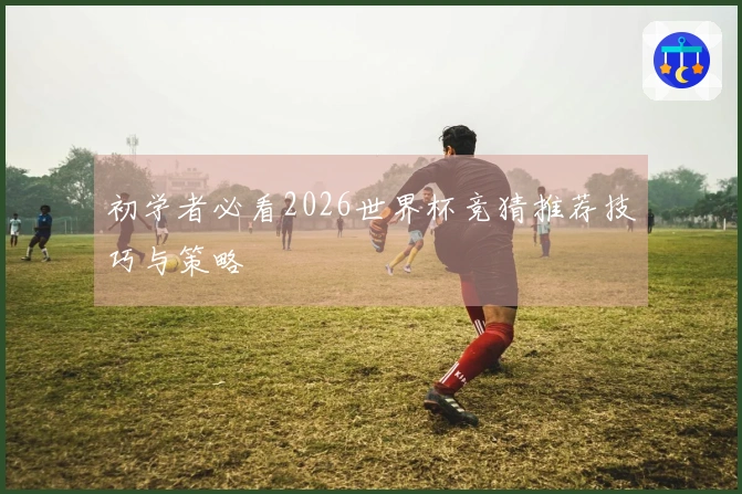 初学者必看2026世界杯竞猜推荐技巧与策略