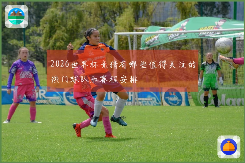 2026世界杯竞猜有哪些值得关注的热门球队和赛程安排