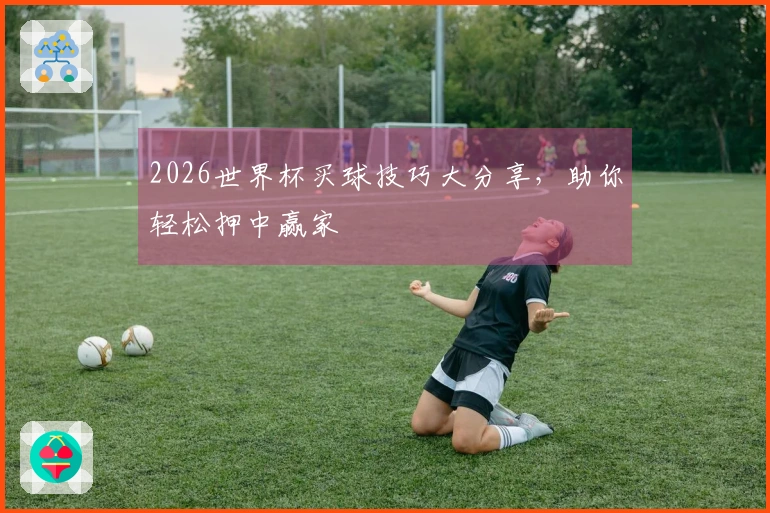 2026世界杯买球技巧大分享，助你轻松押中赢家
