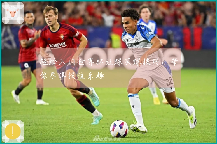 轻松入门世界杯让球买球技巧，带你尽享投注乐趣