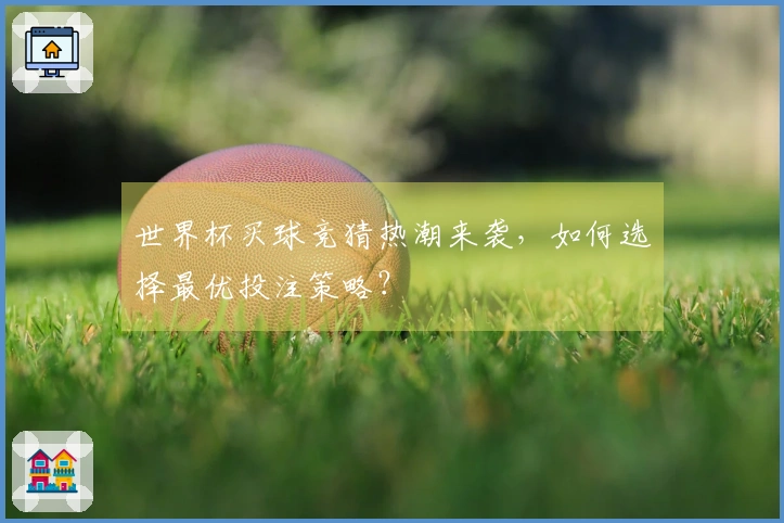 世界杯买球竞猜热潮来袭，如何选择最优投注策略？