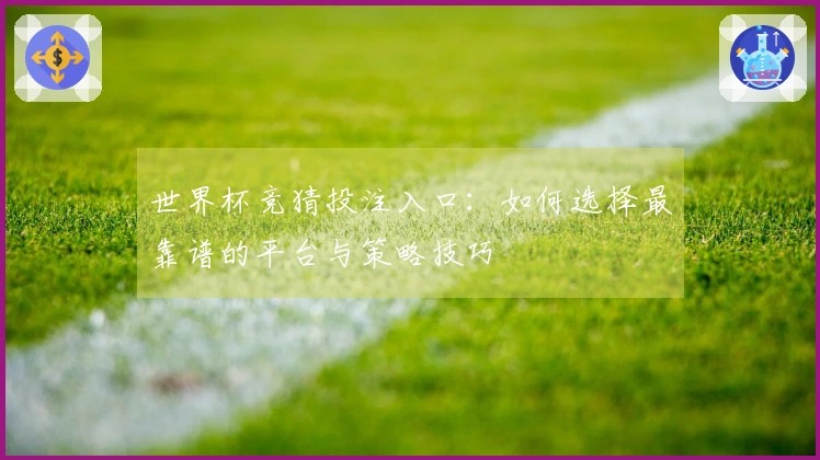 世界杯竞猜投注入口：如何选择最靠谱的平台与策略技巧
