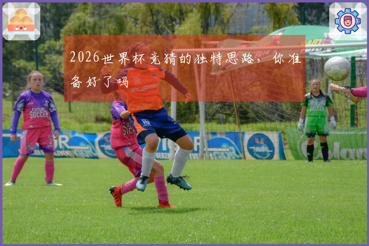 2026世界杯竞猜的独特思路，你准备好了吗
