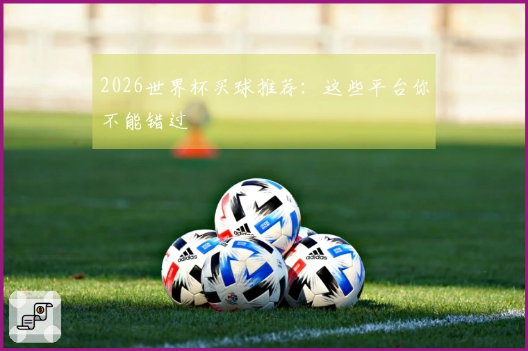 2026世界杯买球推荐：这些平台你不能错过