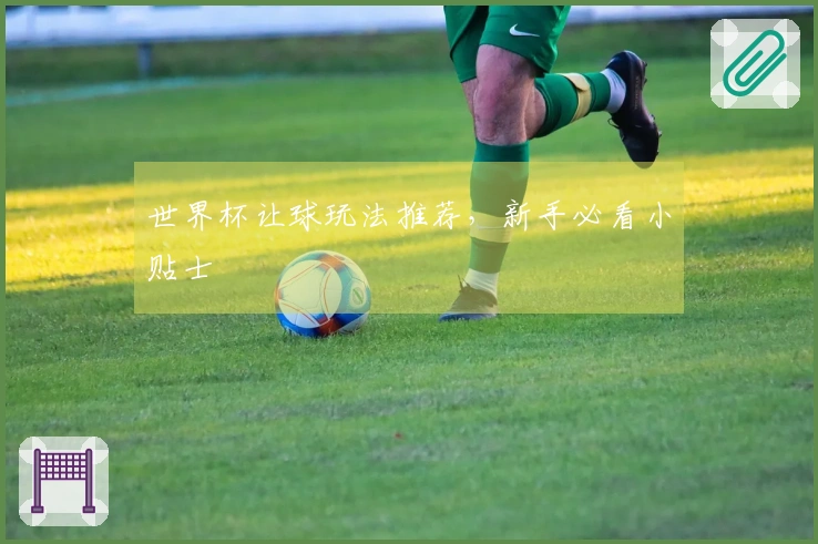 世界杯让球玩法推荐，新手必看小贴士