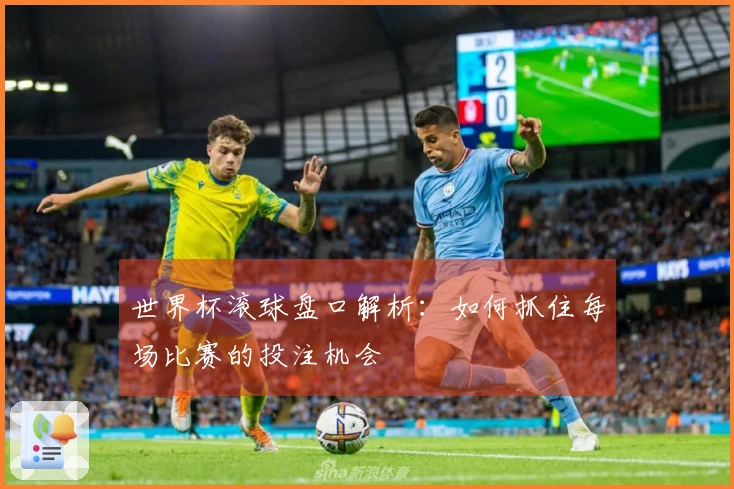 世界杯滚球盘口解析：如何抓住每场比赛的投注机会