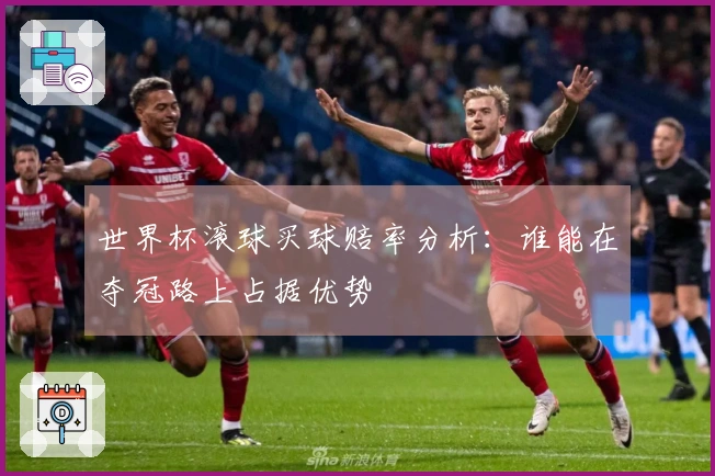 世界杯滚球买球赔率分析：谁能在夺冠路上占据优势